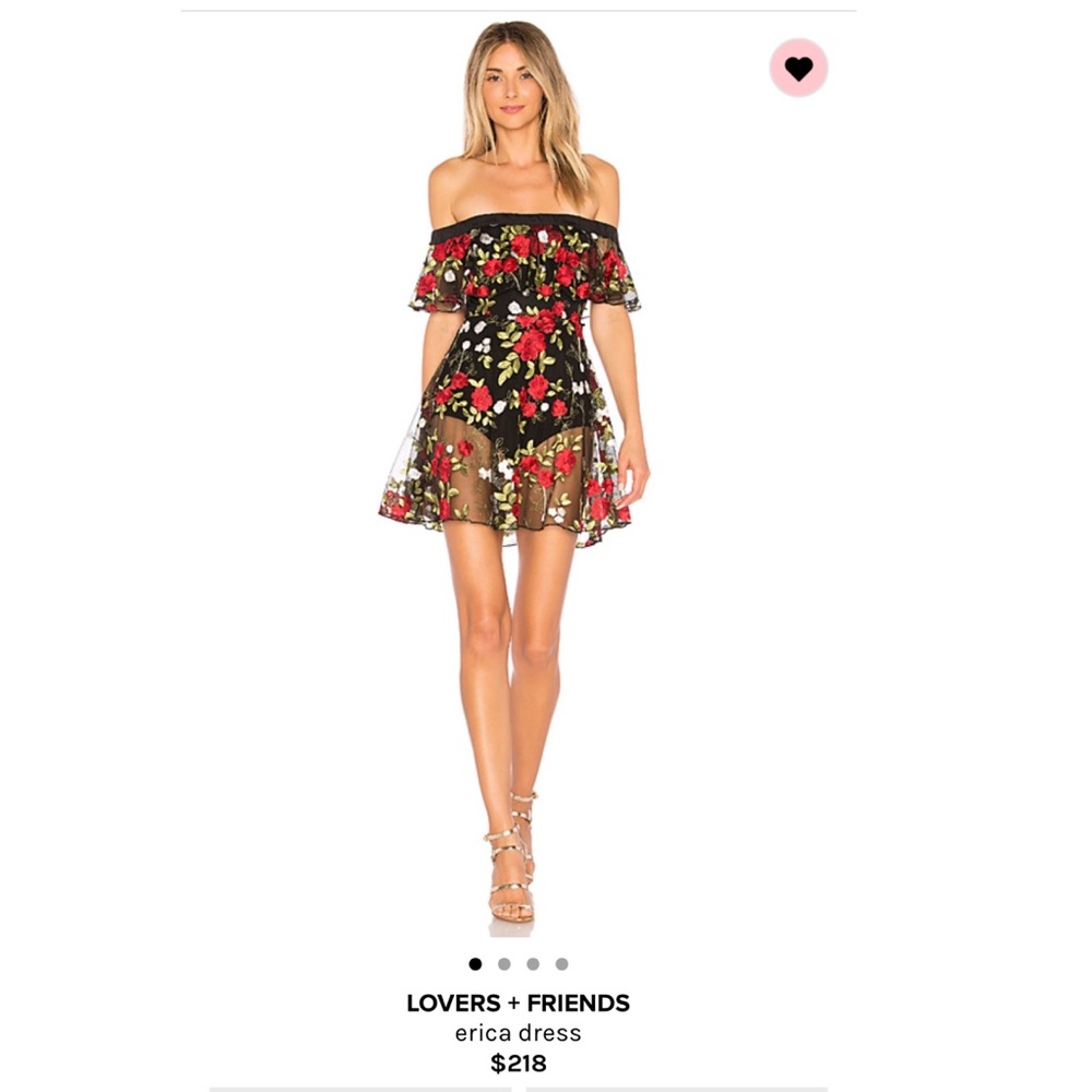 Lovers + Friends Erica dress